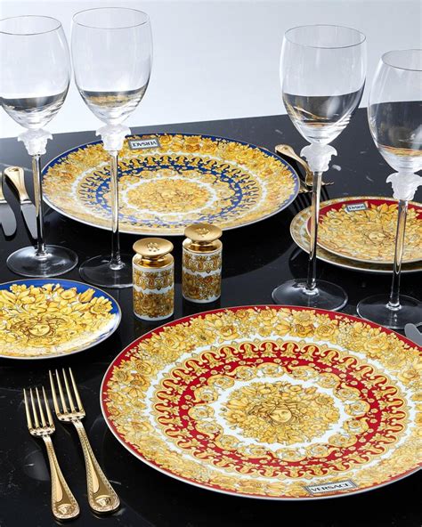 versace assiette|Versace dinnerware for sale.